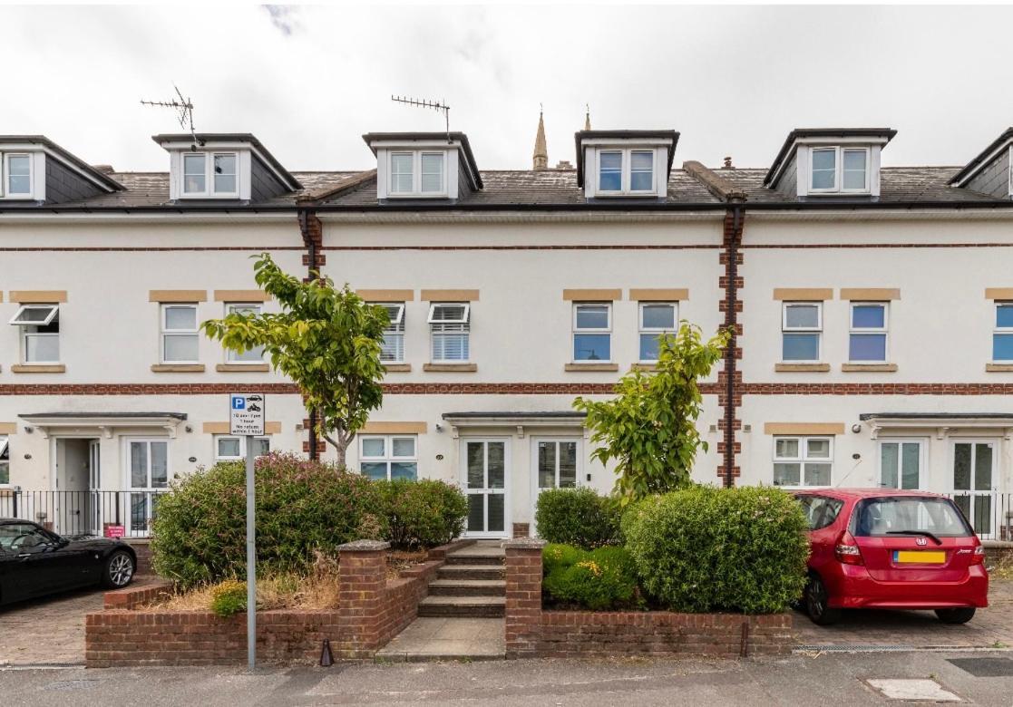 Town Centre White House Apartment Bournemouth Exterior foto