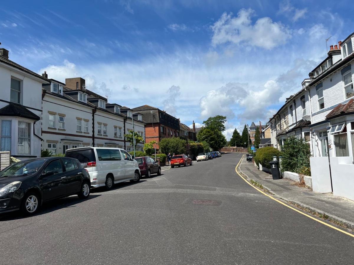 Town Centre White House Apartment Bournemouth Exterior foto