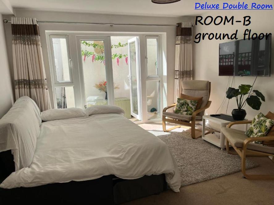 Town Centre White House Apartment Bournemouth Exterior foto